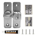 HASTHIP Door Latch Lock for Gate and Closet with 90°/180° Adjustable Design | Zinc Alloy