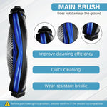 HASTHIP Replacement Parts for Ecovacs N30 Pro Omni with 10Pcs Kit including Brush and Filter Set