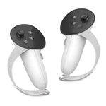 HASTHIP® Grips de Controladores para Meta Quest 3S y Quest 3, Fundas Antideslizantes con Correas Ajustables y Protector de Silicona para Mayor Comodidad en Juegos VR