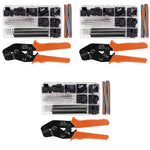 HASTHIP Wire Crimping Tool Set with 4650 pcs Dupont Connectors and Ergonomic Handle for 23–16AWG