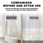 HASTHIP Curtain Magnets for Home Bedroom and Office Draperies | 3 Pair Round Metal Holdback Buttons