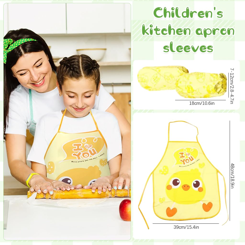 HASTHIP Kids Kitchen Set 20 Pcs for Baking and Cooking with Stainless Steel Crinkle Cutter | Safe DIY Tools for Toddlers and Children