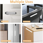 20pcs Door Stopper Door Bumper 6cm Silicone Clear Bumpers Door Protector for Home, Table, Door Knob Self Adhesive Furniture Bumper