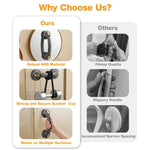 HASTHIP Suction Cup Handle for Glass