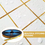 HASTHIP Caulk Strip Self Adhesive for Bathtub Bathroom Toilet and Kitchen 18m PU Tape