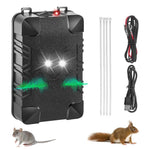 HASTHIP Car Mouse Repeller for Car and Home Use with 8–56Hz Ultrasonic Sound | Motion Sensor Energy-Saving Design