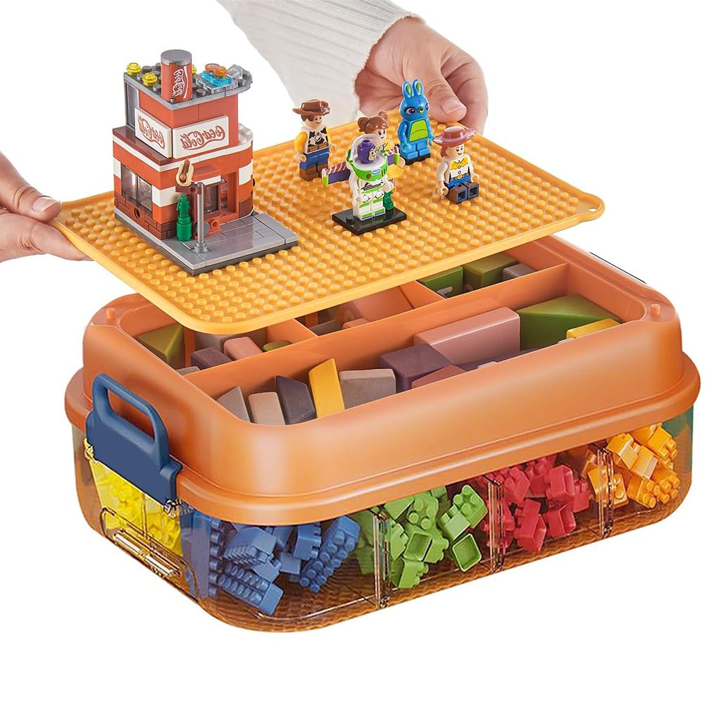 HASTHIP Storage Organizer Bins for Versatile Box Storage and Home Organization