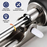 HASTHIP Door Closer for Wooden and Metal Doors featuring Pneumatic Hydraulic Mechanism | Supports Up to 35 Kgs