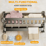 HASTHIP Suction Cup Bathroom Organizer