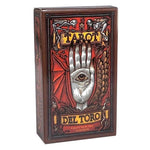 HASTHIP® Tarot del Toro: A Tarot Deck and Guidebook Inspired by The World of Guillermo