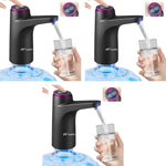 HASTHIP Automatic Water Dispenser Pump for Home and Office featuring Dual Switch Buttons and 600ml Auto Stop