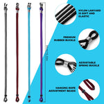 HASTHIP Eyeglasses Holder Strap for Women and Men featuring Adjustable Anti Slip Chain | 8PCS Fashion Color Cord