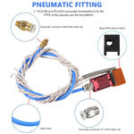 HASTHIP 3D Printer Kit with 1m Capricorn XS PTFE Tube and Sharp Cutter | for Ender 3 5 Vyper Aquila