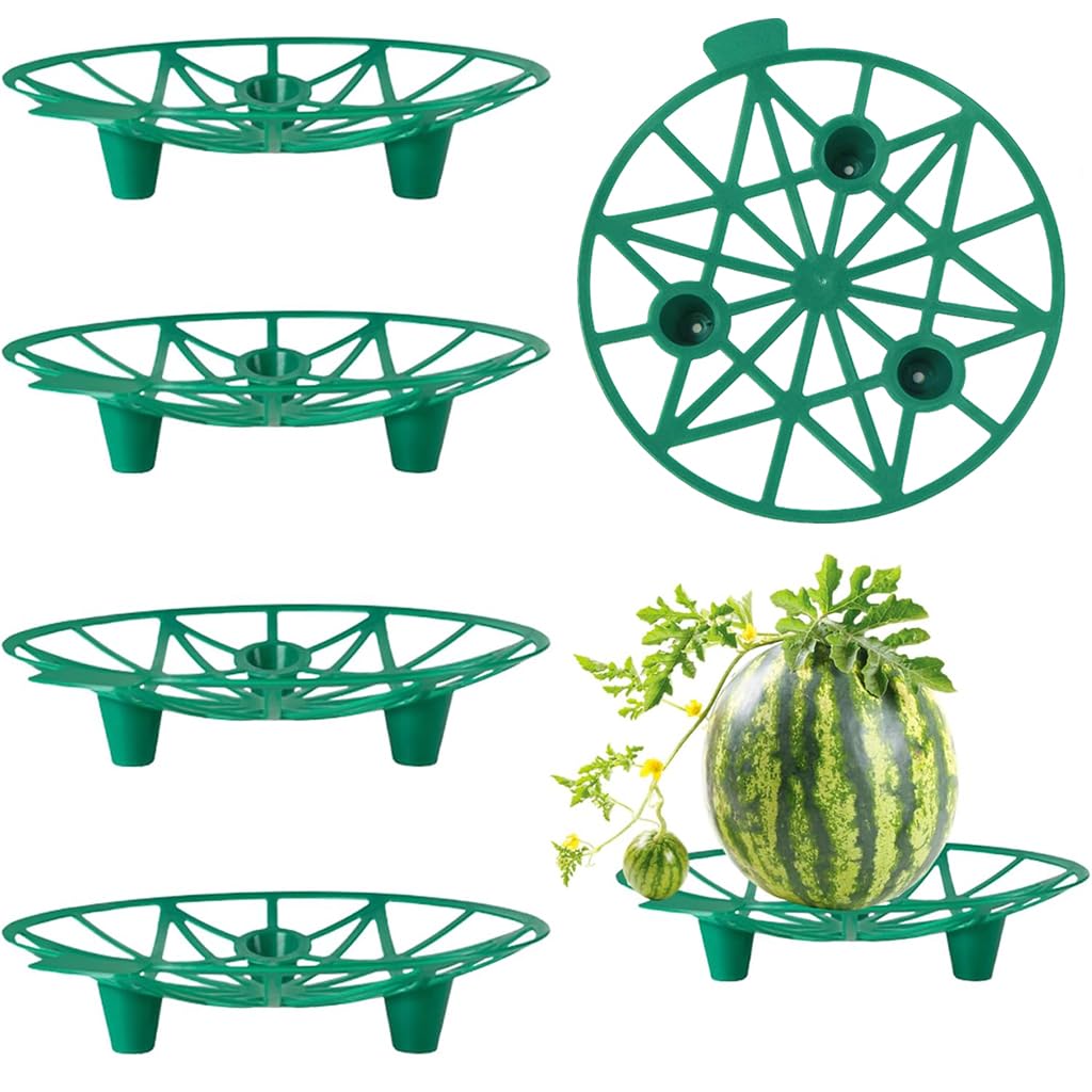 HASTHIP Strawberry Plant Supports for Clean Fruit Growth with 31cm Grid Stand | Weather‑Resistant Plastic