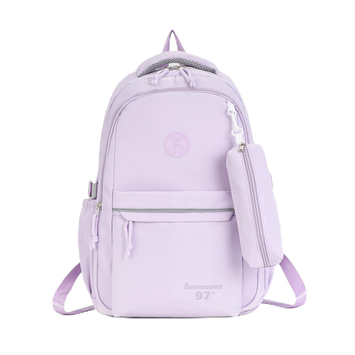 HASTHIP® Mochila Escolar para Niñas,Mochila Aesthetic Lindo para Universidad,Instituto y Escuela Secundaria Juvenil de Alta Calidad con Gran Capacidad y Diseño Cómodo Libros