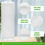 HASTHIP Replacement Filters for Mi Robot Vacuum Mop 2i and 2 Pro 2pcs | Washable Reusable Design