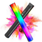 HASTHIP® ELEPHANTBOAT Luz de Vara de Video RGB Magnética USB Recargable LED 2000mAh 2500K-9000K con 20 Efectos