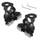 HASTHIP® 2 soportes de fijación no destructivos para barra de luz capó coche