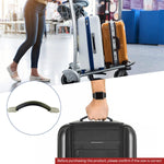 HASTHIP Replacement Suitcase Handles for Luggage with Screw-Fixed Design and 8 in Flexible Grip