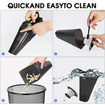 HASTHIP® Car Vacuum Cleaner Rechargeable Air Compressor Inflator