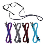 HASTHIP Specs Holder Strap for Glasses with Adjustable Grippers and 27.5 in Polyester Cord | 4Pcs Set for Active Wear