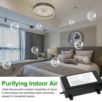 HASTHIP Ozone Generator for Air Purification and Water Treatment featuring 1000 mg h Output | Includes Diffusing Stone and Silicon Tube