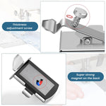 HASTHIP Seam Guide for Sewing Machine with Strong Magnetic Attachment and Metal Design