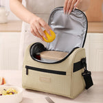 HASTHIP Lunch Bag 8.5L for Work School and Travel with Multi Layer Insulation | Waterproof Cooler