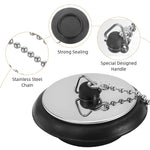 HASTHIP Universal Rubber Bathtub Drain Stopper 40mm for Sinks and Tubs | Leak Proof Plug