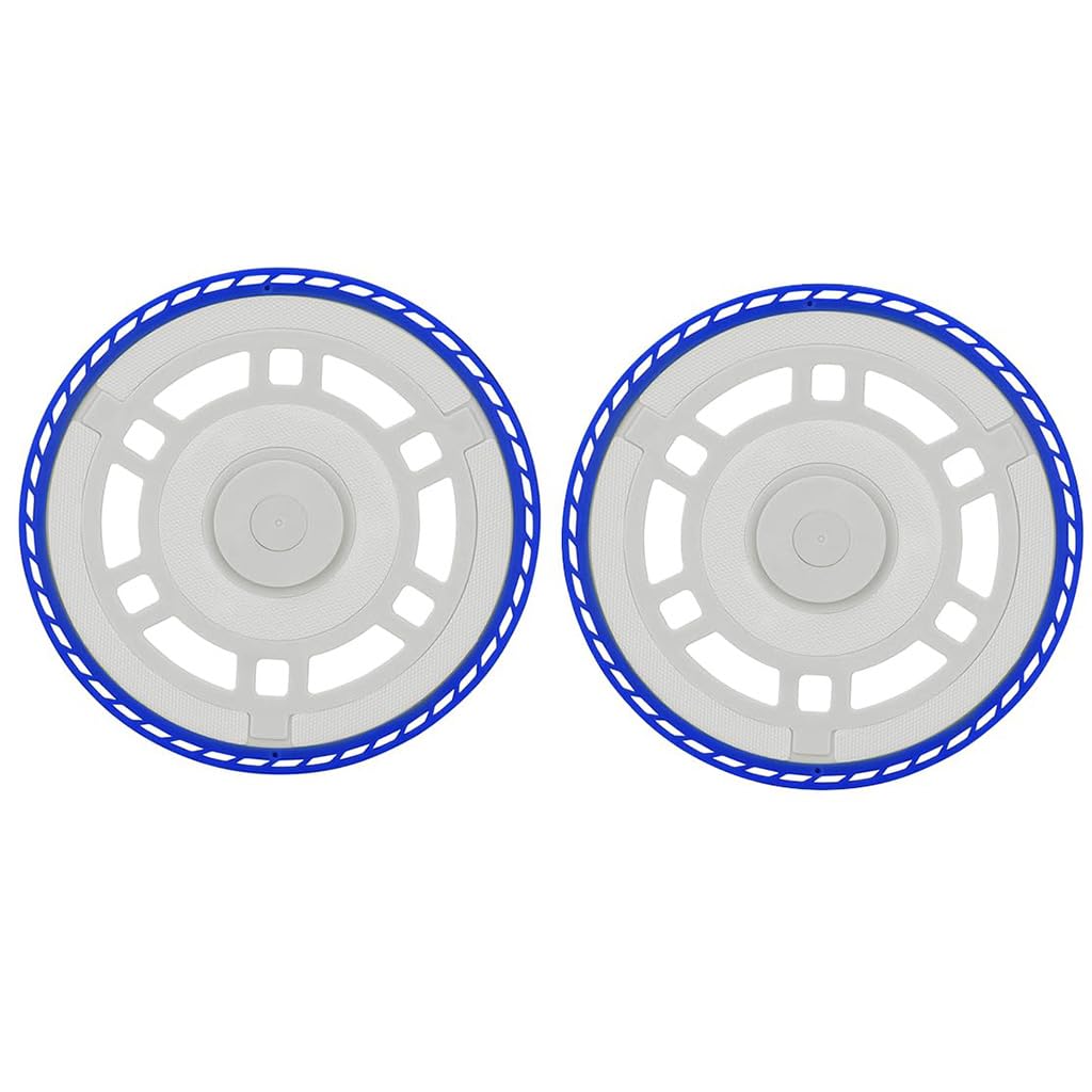 HASTHIP® Compatible with Ecovacs Deebot Cleaner, 2 Pack Vacuum Cleaner Mop Pad Plate Replacement Mop Brackets for T30Pro/T30max T50 N30.