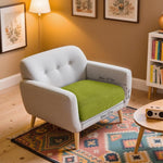 HASTHIP Sofa Seat Cushion Slipcover for Sofa and Meditation Mat 50–70cm with Stretchy Fit Fresh Green