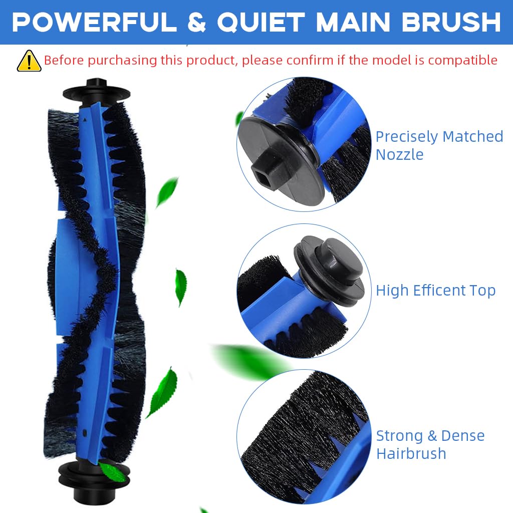 HASTHIP® Replacement Parts Accessories for Eufy RoboVac Max Series