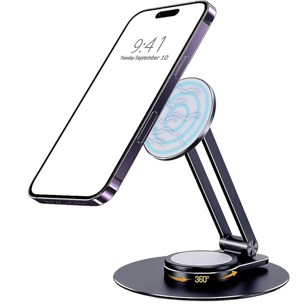 HASTHIP® Magnetic Desk Phone Stand