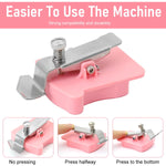 HASTHIP Magnetic Seam Guide for Sewing Machine with Stainless Steel Plate | Universal Quilting Tool