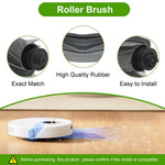 HASTHIP Replacement Parts for Dreame D10 Plus Gen 2 Vacuum | 12Pcs Kit with Brushes and Filters