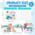 HASTHIP® 2Pcs Medicine Pouch for Travel, Medicine Organizer