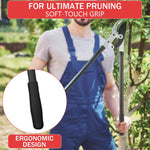 HASTHIP Branch Cutter for Thick Branches with 30in Handle and SK5 Steel Blade | 2in Cut Capacity