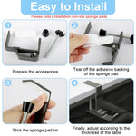 HASTHIP Folding Desk Bag Hook for Office and Travel Use with Foldable Metal Design
