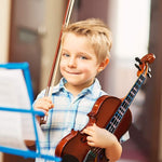 HASTHIP Violin Finger Guide for 4/4 Beginners with Easy Install Sticker Chart | Fretboard Learning Aid