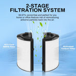 HASTHIP® 2 in 1 Filter for Dy*Son PH01, True HEPA Filter with Intergrated Activated Carbon Filter Universal Dual Functionality Replacement Filter Dy*Son PH, TP Series, for PH01 /07/10/, TP07/10/09/06