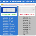 HASTHIP® Replacement Parts Accessories for Eufy RoboVac Max Series