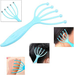 HASTHIP® Masajeador de Cabeza Manual 5 Dedos con Bolas de Acero, Masajeadora Portátil Anti Estrés para Cuero Cabelludo, Promueve la Circulación y Mejora el Sueño