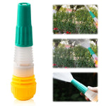 HASTHIP Adjustable Water Hose Nozzle for Car Wash and Gardening with Pressure Booster | Fits 1/2 in Hose and Durable Plastic Build