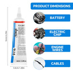 HASTHIP Electronic Wire Cable Repair Glue 60ml for Insulation with Pin Nozzle Design