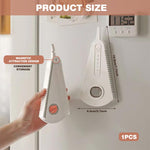HASTHIP Jar Opener for Easy Lid Removal with Ergonomic Handle and Stainless Steel Opener | Fits 3–7 cm Jars