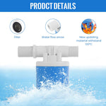 HASTHIP Automatic Water Level Control Float Valve for Tanks and Aquariums 1/2 inch | 2 pcs