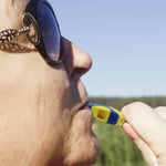 Whistle for Sports Coach with Lanyard, Professioinal Sports Whistles, Whistle High Sound, Hyper Whistle for Referee, Coaches, Sports, Life Guard, Self Defense, Survival