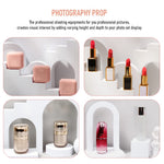 HASTHIP® 6pcs Photography Product Display Stand Props Photography Props EVA Props for Photography Background Props for Small Items, Waterproof, Professional Setup for Cosmetics, Jewelry, Watches