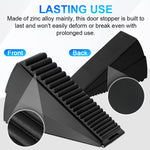 HASTHIP Door Stop for Standard Doors up to 3 in featuring Spring Loaded Design and Stainless Steel Base