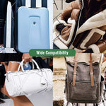 HASTHIP Zipper Pull Replacement Kit for Bags and Jackets with 20pcs Set | Tool Free Clip Design